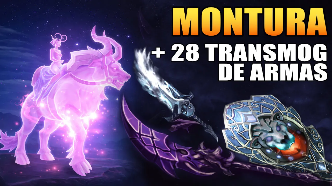 Guía del logro Objetos (des)fasados y la montura Lomopizarra perdido en fase