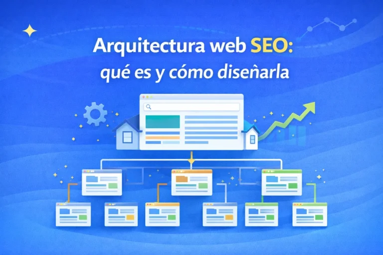 Arquitectura web SEO qué es y cómo diseñarla