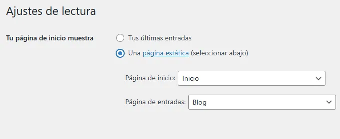 Cómo asignar una página padre en WordPress (jerarquía real con ejemplos de URLs)