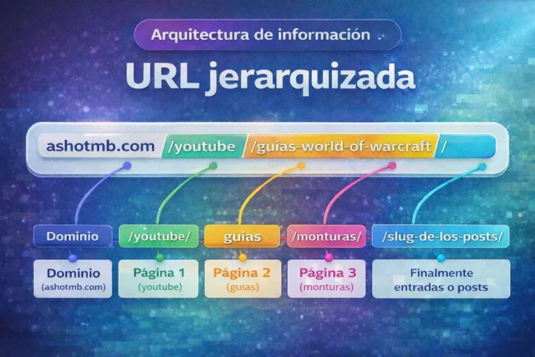 Cómo crear URLs jerarquizadas en WordPress