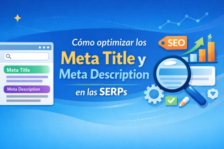 Cómo optimizar los meta title y meta description en las SERPs