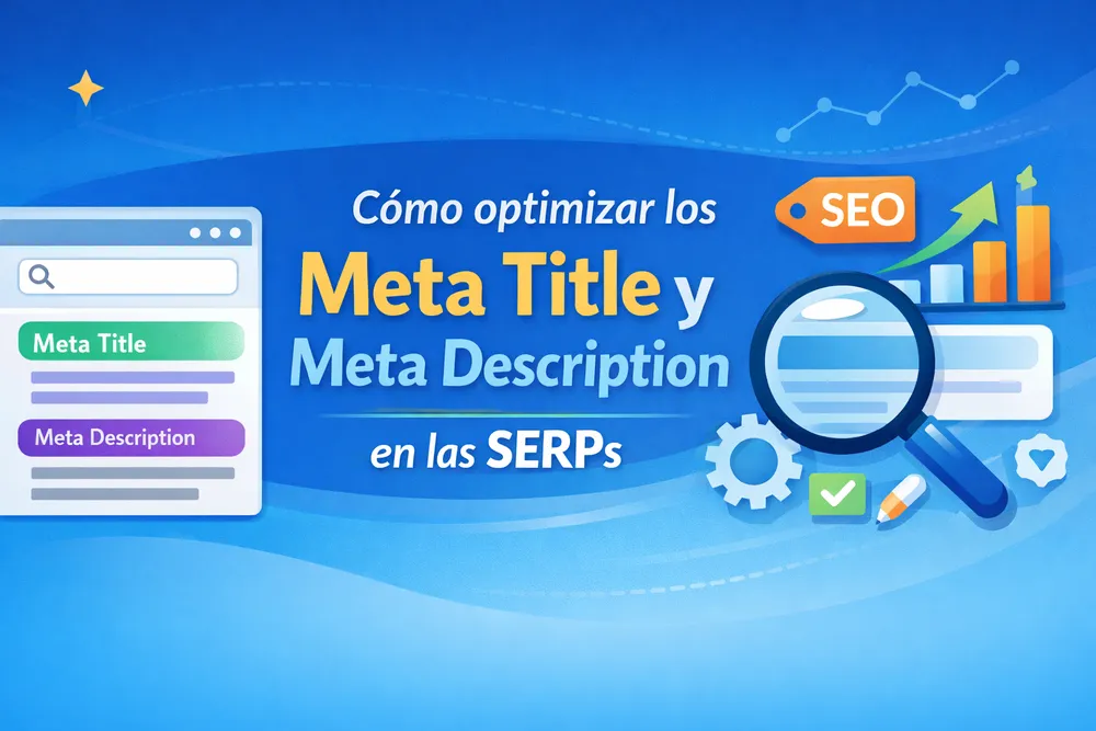 Cómo optimizar los meta title y meta description en las SERPs