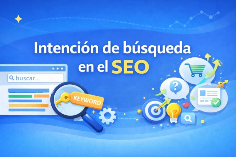 Intención de búsqueda en el SEO qué es, tipos y cómo detectarla