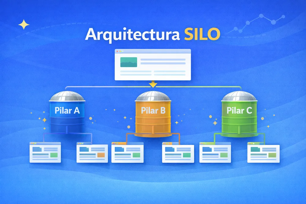 imagen destacada Arquitectura SILO en SEO