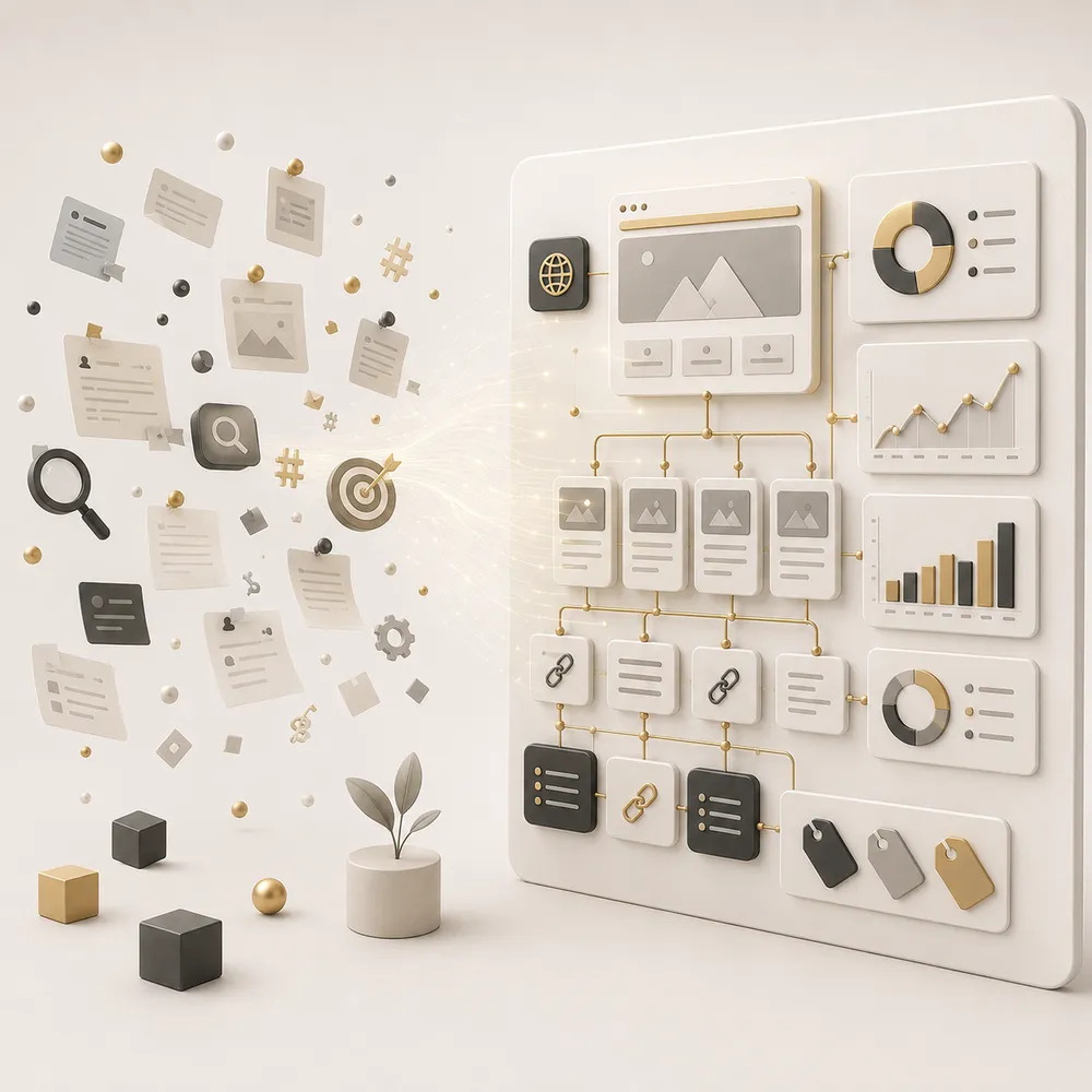 Curso de SEO práctico que enseña a aplicar estrategias reales más allá de la teoría básica