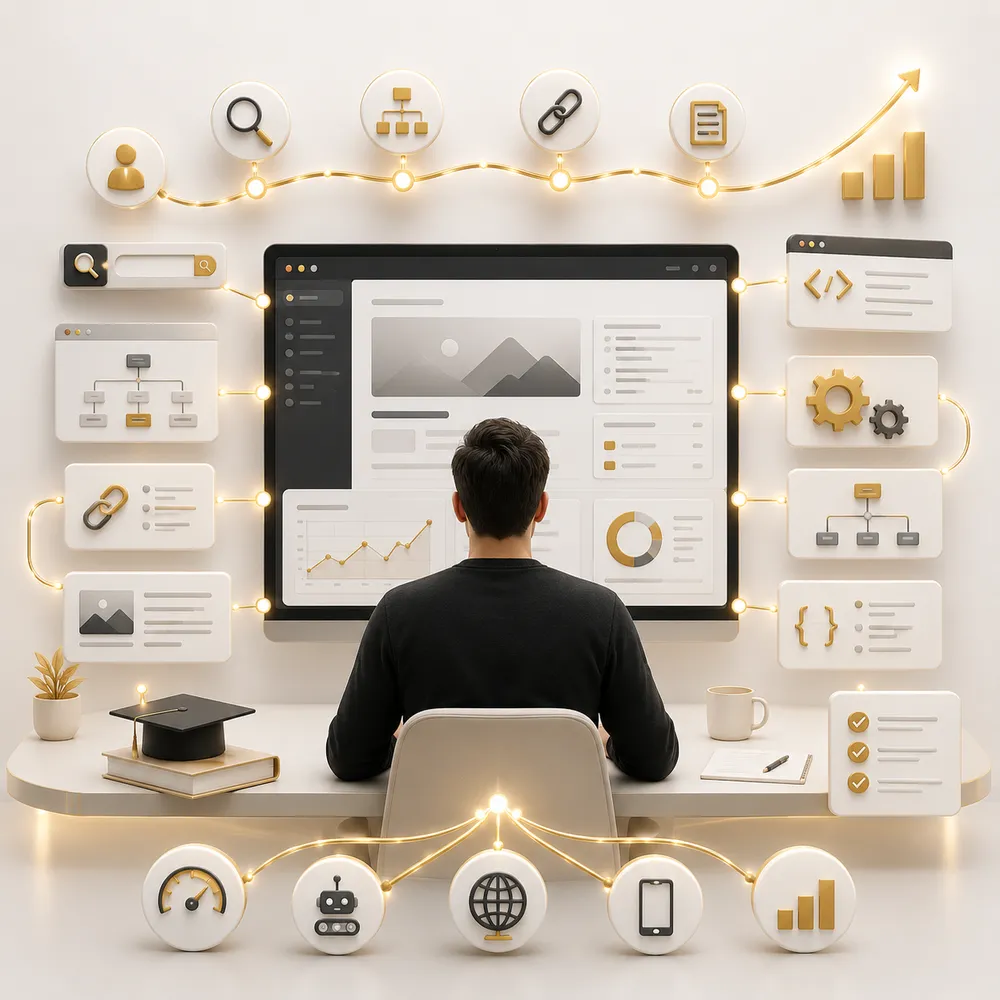 Mejor curso de SEO gratis para aprender posicionamiento web desde cero con ejemplos reales