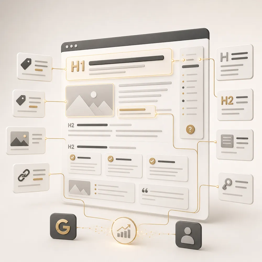 Curso de SEO práctico que enseña a aplicar estrategias reales más allá de la teoría básica