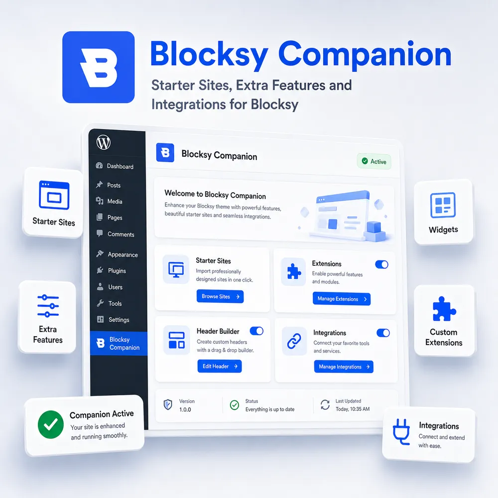 plugin Blocksy Companion