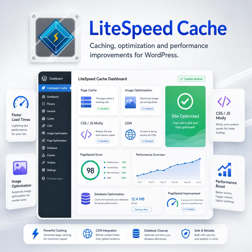 plugin LiteSpeed Cache
