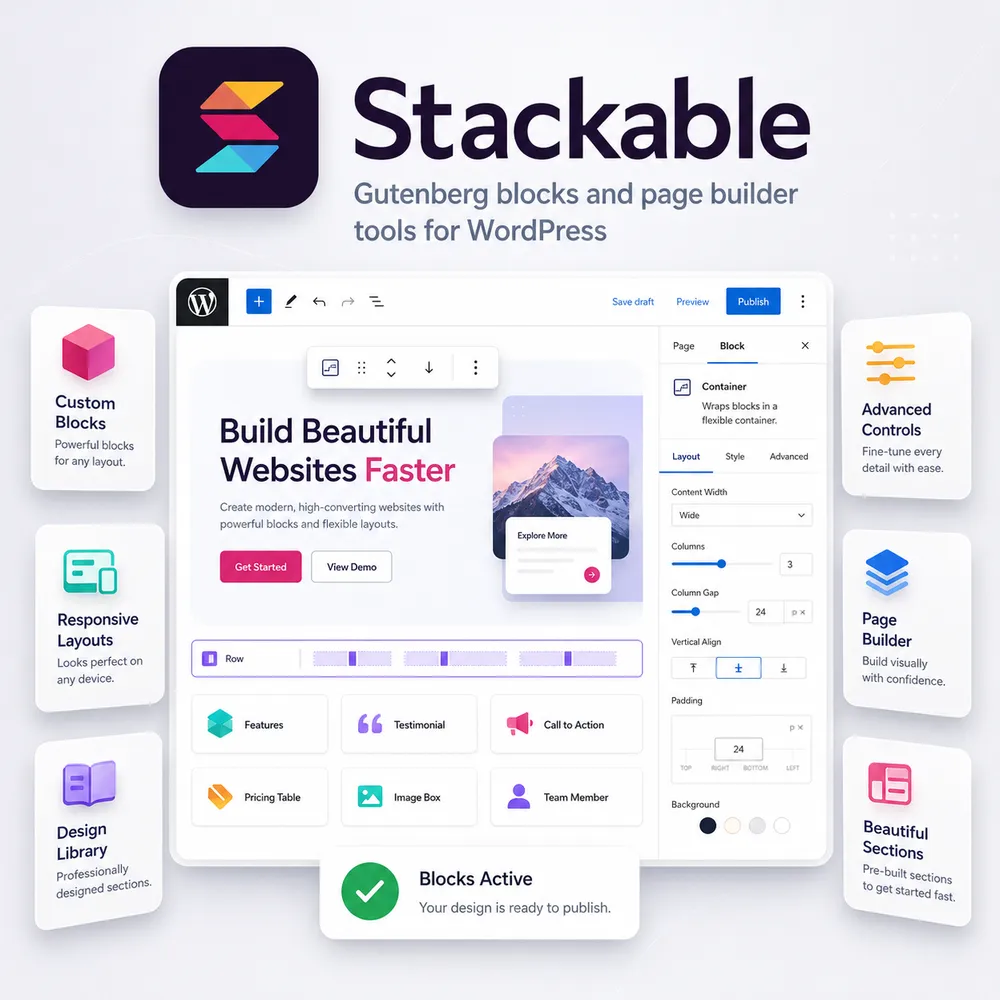 plugin Stackable