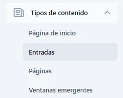 ajustes-tipos de contenido del plugin yoast seo