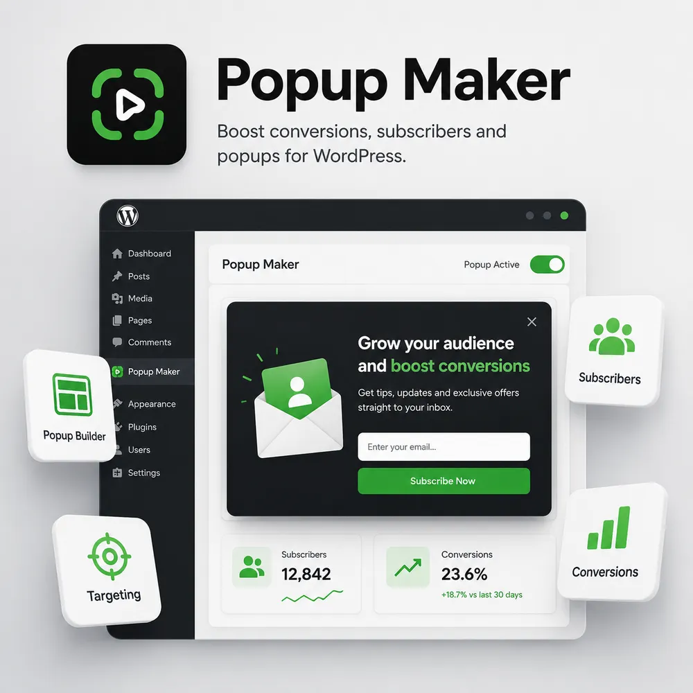 plugin Popup Maker