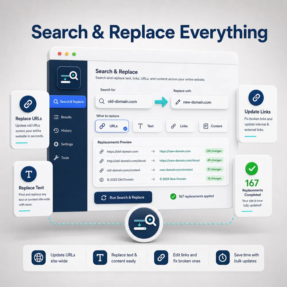 plugin Search & Replace Everything