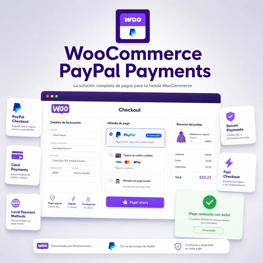 plugin WooCommerce PayPal Payments