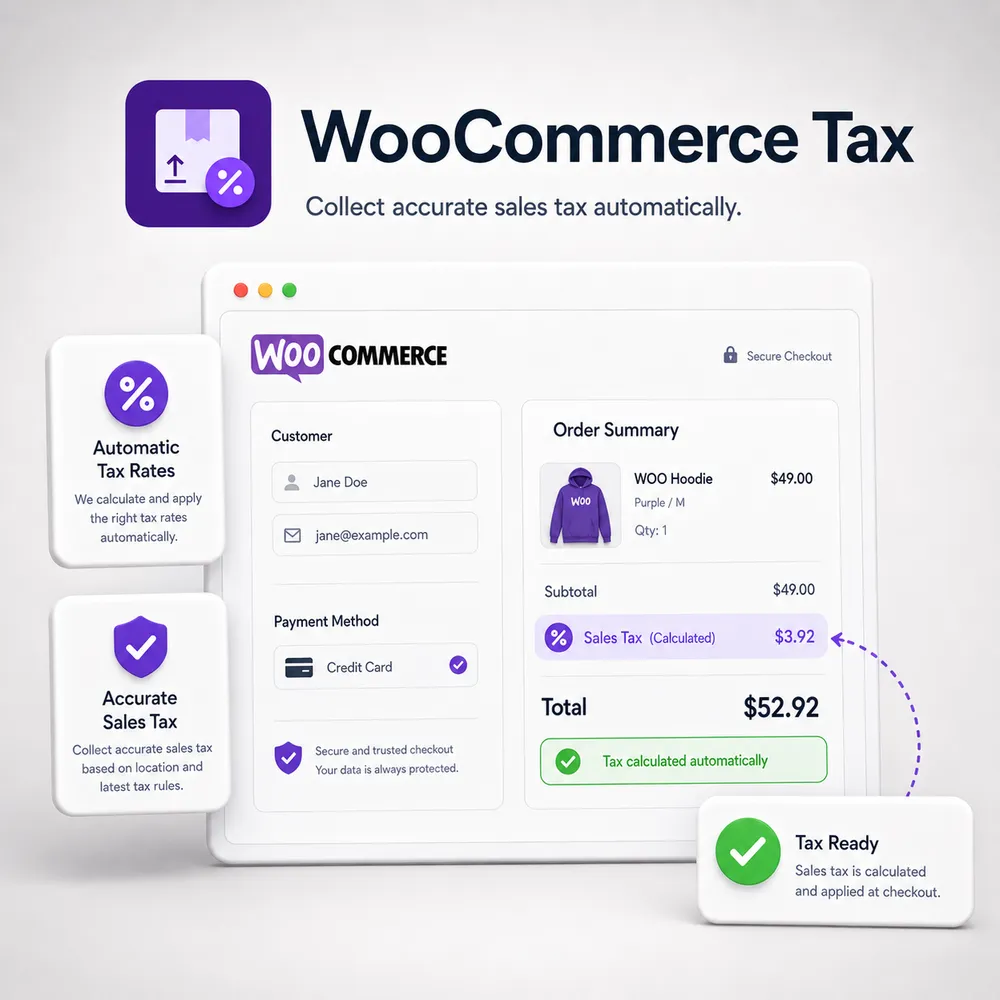 plugin WooCommerce Tax