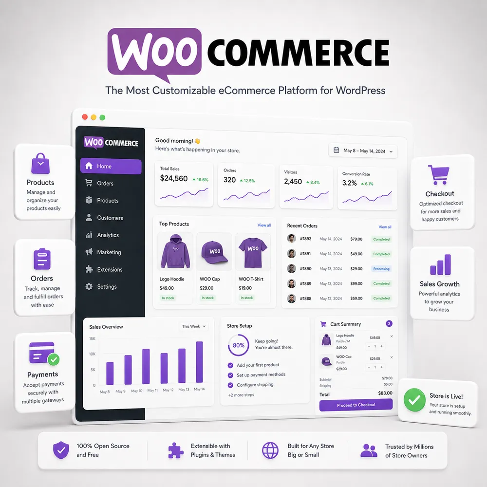plugin WooCommerce